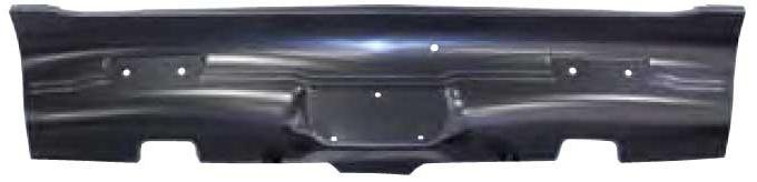 AMD Rear Valance with Exhaust Tip Cutouts, 68-69 Barracuda 960-1267-T
