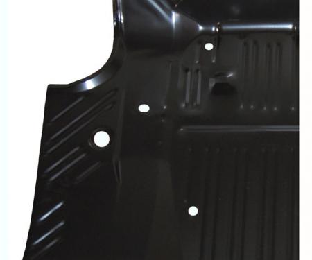 AMD Trunk Floor Half, LH, 68-70 B-Body 805-1468-L