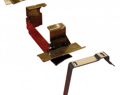 AMD Console Bracket Set, Automatic Trans, 66-70 Dodge Plymouth B-Body 490-1466-AS