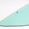 AMD Vent Glass, Green Tint, LH, 66-67 Dodge Plymouth B-Body 2DR Hardtop, Convertible, 2/4DR Sedan & Wagon 560-1466-TL