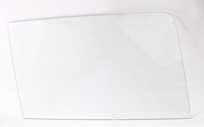 AMD Door Glass, Clear, RH, 67 Dodge Plymouth B-Body 2DR Hardtop & Convertible 550-1467-CR