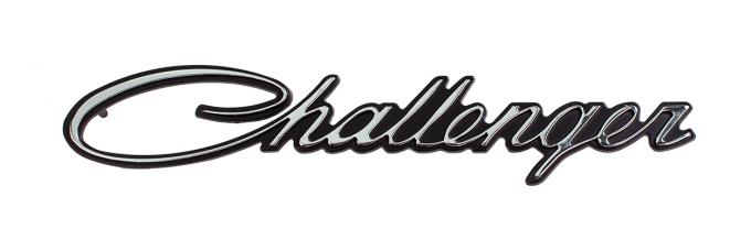 AMD Fender Emblem, "Challenger", 70 Challenger 999-2570-21