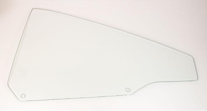 AMD Quarter Glass, Clear, LH, 68-70 Dodge Plymouth B-Body 2-Door Hardtop 795-1468-CL