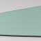 AMD Quarter Glass, Green Tint, RH, 68-70 Plymouth B-Body 2-Door Sedan (Post) 795-1468-TSR