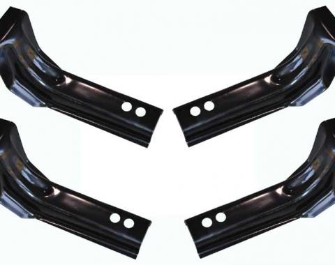 AMD Main Floor Pan Support Set (4pcs), 66-70 Dodge Plymouth B-Body 425-1466-S