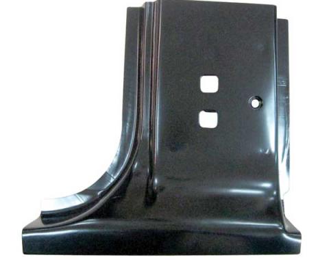 AMD Lower Door Pillar, RH, 67-76 Dodge Plymouth A-Body 376-1067-R