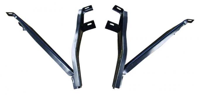 AMD Front Bumper Bracket Set, 68-69 Plymouth B-Body 105-1468-S