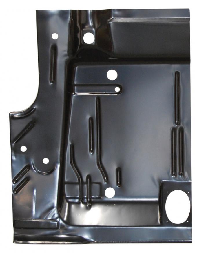 AMD Trunk Floor Half, LH, 70 Barracuda 805-1570-L