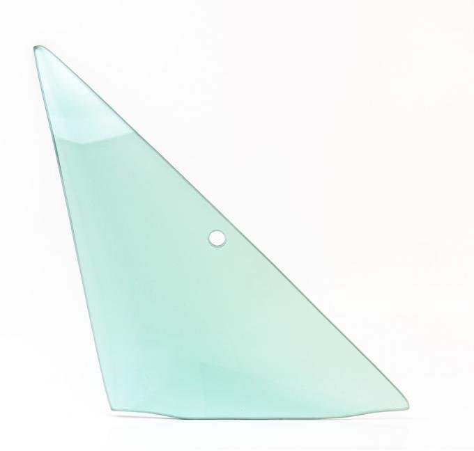AMD Vent Glass, Green Tint, RH, 66-67 Dodge Plymouth B-Body 2DR Hardtop, Convertible, 2/4DR Sedan & Wagon 560-1466-TR