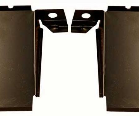 AMD Trunk Floor to Valance Reinforcements, Pair, 68-70 Charger 962-2668-S