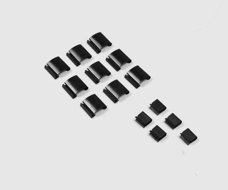 Detroit Muscle Technologies Mopar E Body 70-74 NON AC Heater Box Clip Set EXX7074HB20