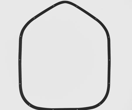 Detroit Muscle Technologies Mopar E Body 70-71 Barracuda Challenger Shaker Trim Ring Gasket EXX7071TR01