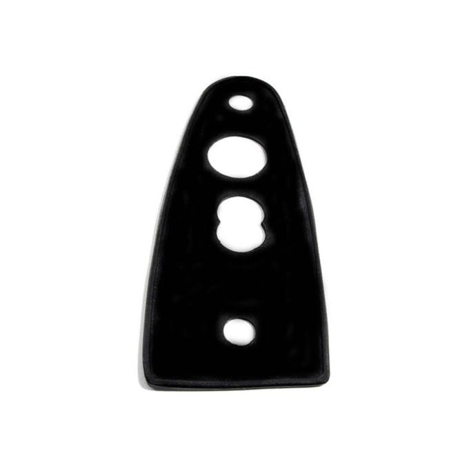 Metro Moulded Parts 1946-1948 Chrysler Trunk Handle Pad. 2-1/4" X 5-1/2". Each MP 604-B