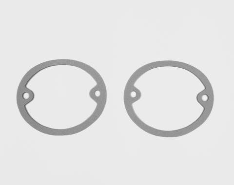 Detroit Muscle Technologies Mopar B Body 70 Charger Parking Light Gaskets (pair) BCH7070PL01