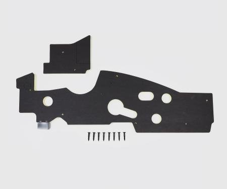 Detroit Muscle Technologies Mopar B Body 68-70 NON AC Firewall Insulation with Pins BXX6870FI01