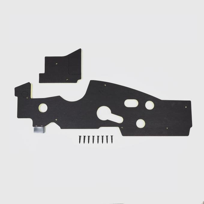 Detroit Muscle Technologies Mopar B Body 68-70 NON AC Firewall Insulation with Pins BXX6870FI01