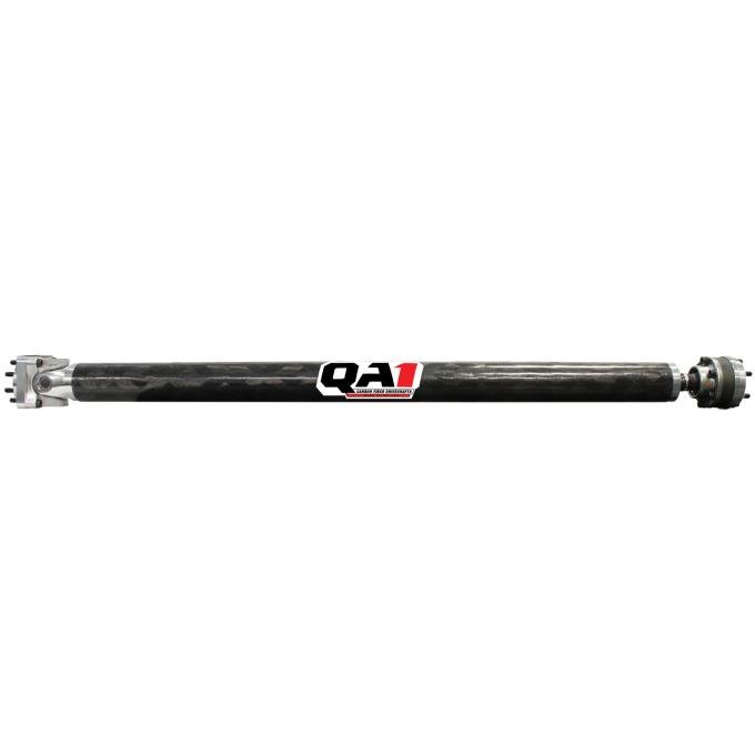 QA1 Driveshaft, CF, Chall, RT, SRT, SP,15-18, AT 3.3", CVJ Front, Flange Rear JJ-23206