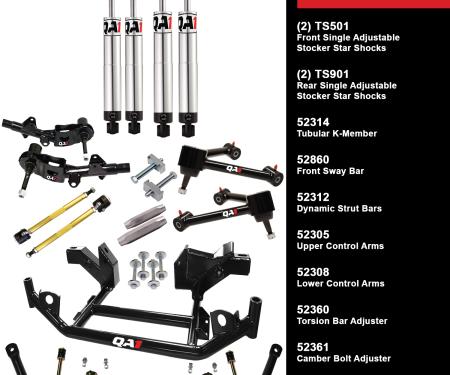 QA1 Handling Kit Level 1, Mopar B-Body HK21-CRB4