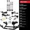 QA1 Drag Kit Level 1, Mopar B-Body DK21-CRB4