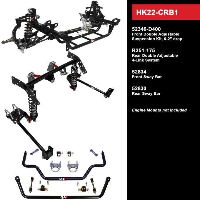 QA1 Handling Kit Level 2, Mopar B-Body HK22-CRB1