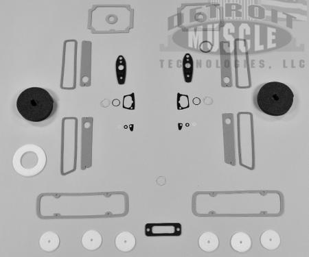 Detroit Muscle Technologies Mopar A Body 70 Dart Paint Exterior Gasket Set ADA7070PK01