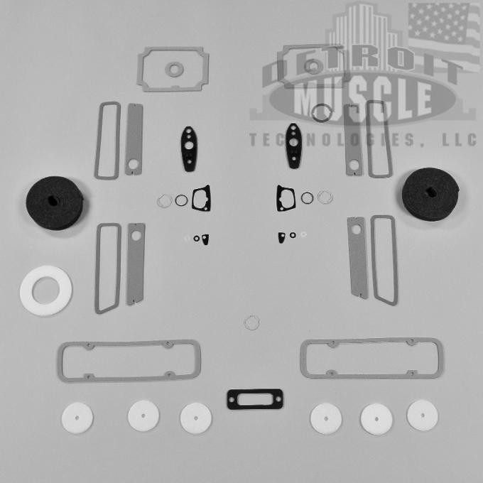 Detroit Muscle Technologies Mopar A Body 70 Dart Paint Exterior Gasket Set ADA7070PK01