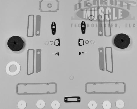 Detroit Muscle Technologies Mopar A Body 70 Dart Paint Exterior Gasket Set ADA7070PK01