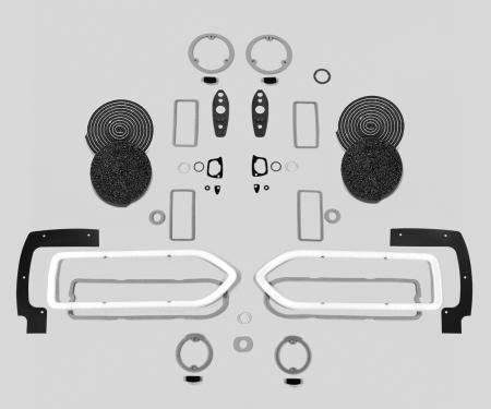 Detroit Muscle Technologies Mopar B Body 70 Belvedere Roadrunner GTX Paint Exterior Gasket Set BRR7070PK01
