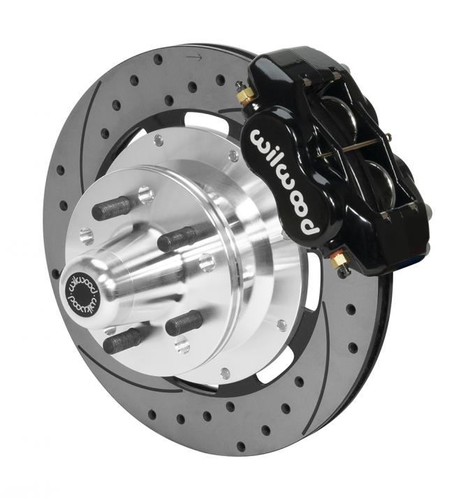 Wilwood Brakes Forged Dynalite Big Brake Front Brake Kit (Hub) 140-15468-D