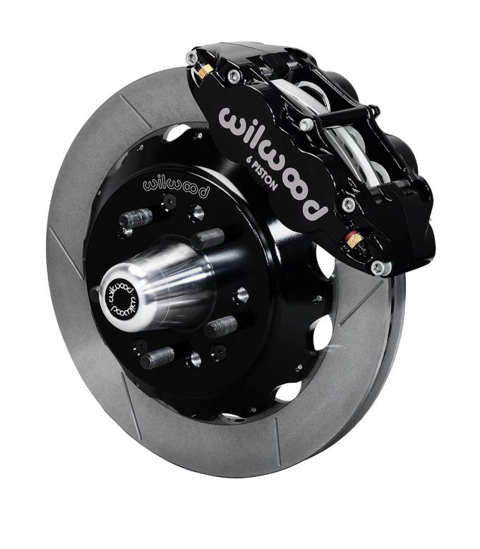 Wilwood Brakes Forged Narrow Superlite 6R Big Brake Front Brake Kit (Hub) 140-15199