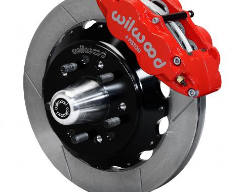 Wilwood Brakes Forged Narrow Superlite 6R Big Brake Front Brake Kit (Hub) 140-15199-R