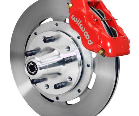 Wilwood Brakes Forged Dynalite Big Brake Front Brake Kit (Hub) 140-15197-R