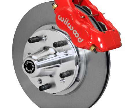 Wilwood Brakes Forged Dynalite Pro Series Front Brake Kit 140-15196-R