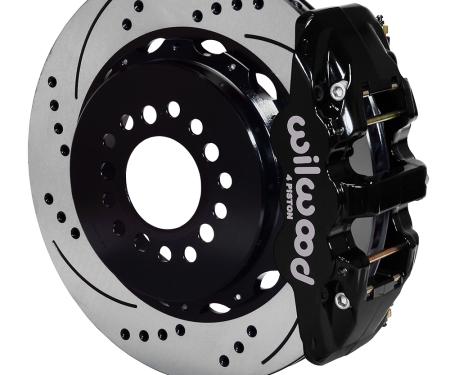 Wilwood Brakes AERO4 Big Brake Rear Brake Kit For OE Parking Brake 140-14068-D