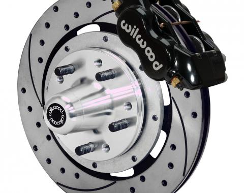 Wilwood Brakes Forged Dynalite Big Brake Front Brake Kit (Hub) 140-15197-D