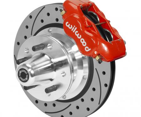 Wilwood Brakes Forged Dynalite Pro Series Front Brake Kit 140-15465-DR