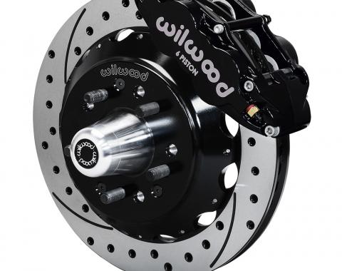 Wilwood Brakes Forged Narrow Superlite 6R Big Brake Front Brake Kit (Hub) 140-15200-D