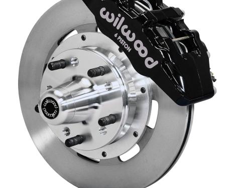 Wilwood Brakes Forged Dynapro 6 Big Brake Front Brake Kit (Hub) 140-15198
