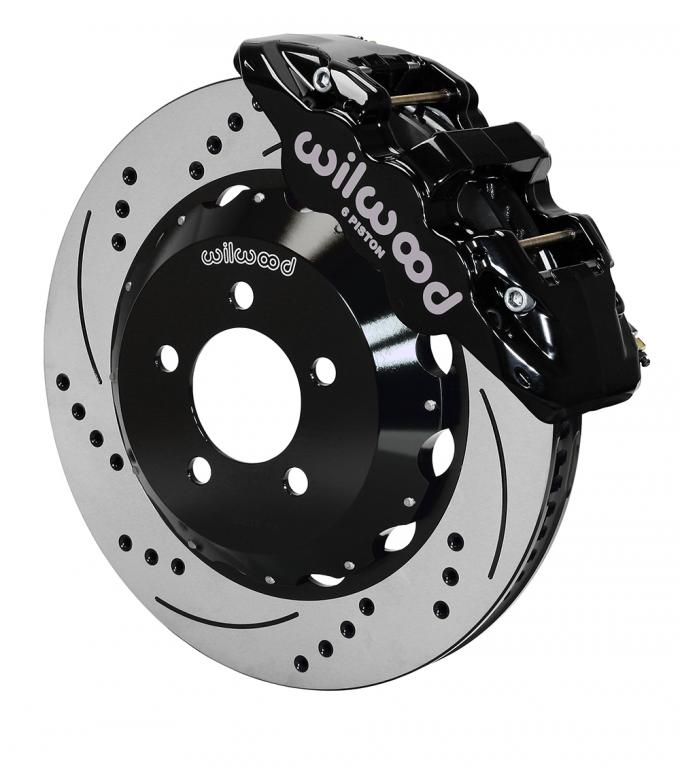 Wilwood Brakes AERO6 Big Brake Front Brake Kit 140-14067-D