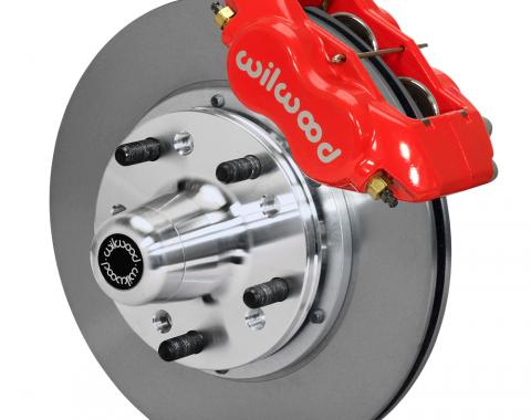 Wilwood Brakes Forged Dynalite Pro Series Front Brake Kit 140-15196-R