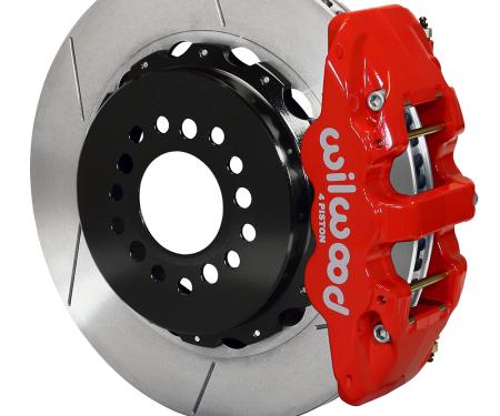 Wilwood Brakes AERO4 Big Brake Rear Brake Kit For OE Parking Brake 140-14068-R