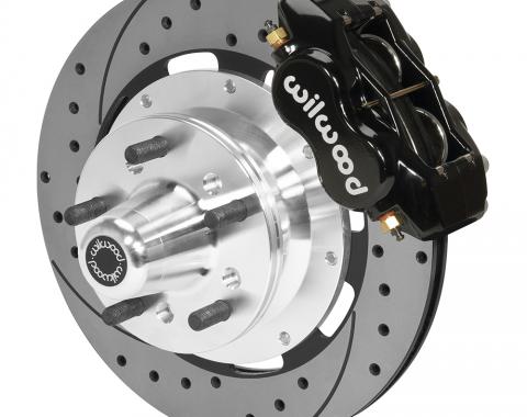 Wilwood Brakes Forged Dynalite Big Brake Front Brake Kit (Hub) 140-15461-D