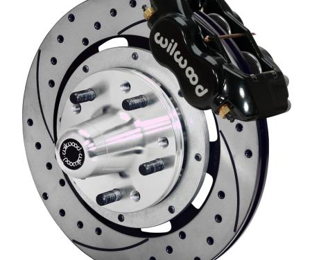 Wilwood Brakes Forged Dynalite Big Brake Front Brake Kit (Hub) 140-15197-D
