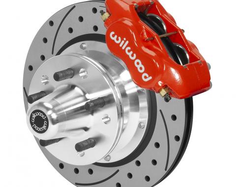 Wilwood Brakes Forged Dynalite Pro Series Front Brake Kit 140-15465-DR