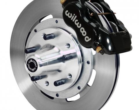 Wilwood Brakes Forged Dynalite Big Brake Front Brake Kit (Hub) 140-15197