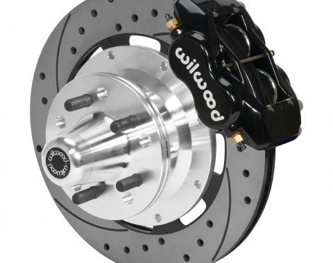 Wilwood Brakes Forged Dynalite Big Brake Front Brake Kit (Hub) 140-15468-D