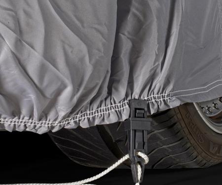 Car Cover Wind Gust Guard Kit