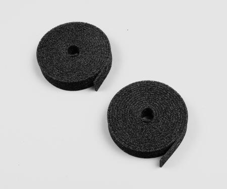 Detroit Muscle Technologies Mopar A Body 67-76 Weatherstrip Channel (Drip Rail) to Roof Sealing Strips Rolls AXX6776DR01