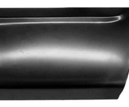Key Parts '72-'80 Rear Lower Bed Section, Passenger's Side 1580-134 R