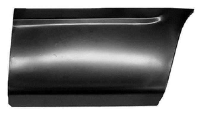 Key Parts '72-'80 Rear Lower Bed Section, Passenger's Side 1580-134 R